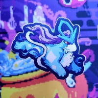 Image 2 of Mythic Pups Sticker Set