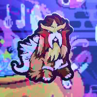 Image 3 of Mythic Pups Sticker Set