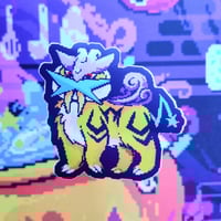 Image 4 of Mythic Pups Sticker Set