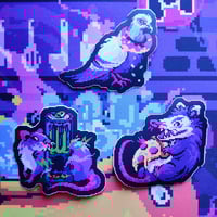 Image 1 of Junk Bunch Sticker Set