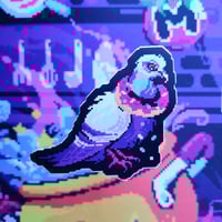 Image 2 of Junk Bunch Sticker Set