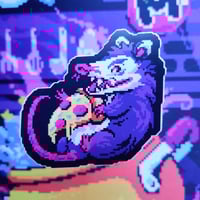 Image 4 of Junk Bunch Sticker Set