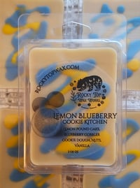 Image 1 of Lemon Blueberry Cookie Kitchen-A Rocky Top Wax Works exclusive custom houseblend fragrance 