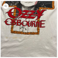 Image 4 of 1980s Ozzy Osbourne Single Stitch Sm/ Medium 