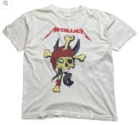 Image 1 of 1990s Metallica Pushead Zorlac ML/ Large