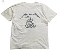 Image 2 of 1990s Metallica Pushead Zorlac ML/ Large