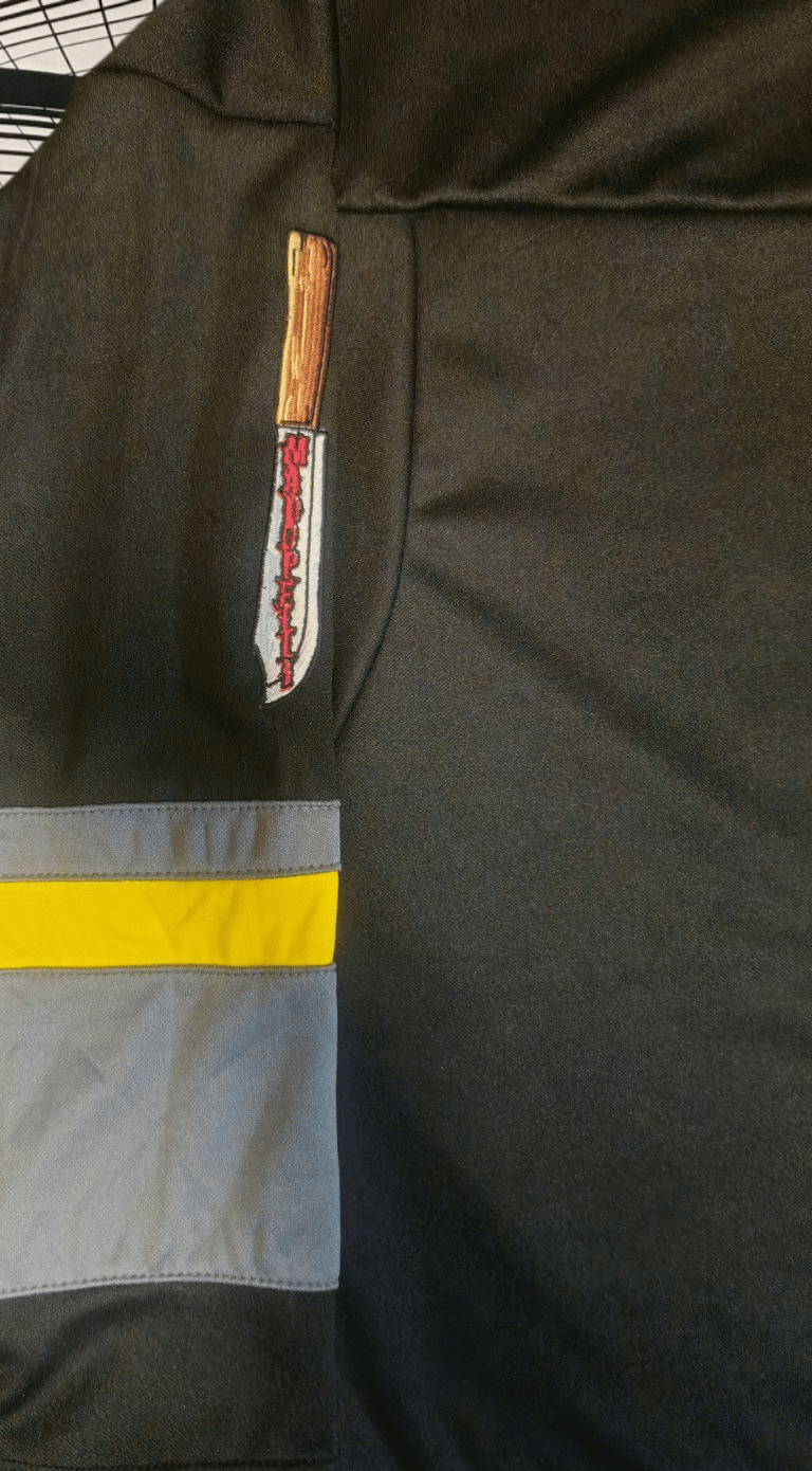 Image of MADOPELLI MUSIC : 2023 2 FACE LOGO HOCKEY JERSEY