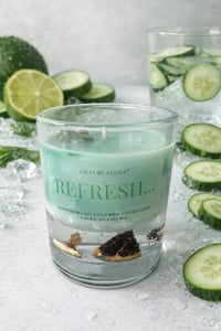 Image 1 of REFRESH SEA SALT &  CUCUMBER (WITH CRYSTALS) 