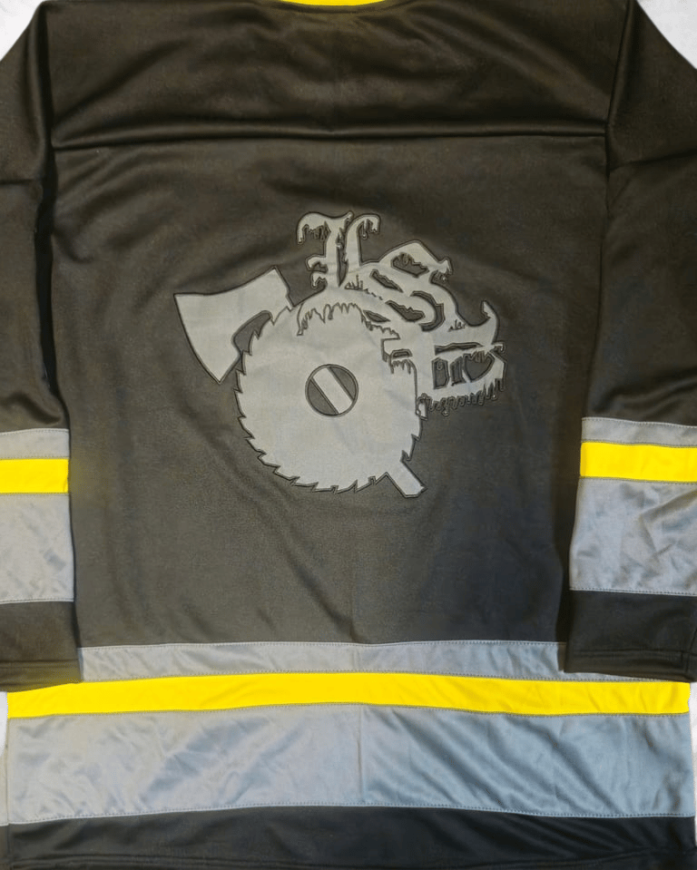 Image of MADOPELLI MUSIC : 2023 2 FACE LOGO HOCKEY JERSEY