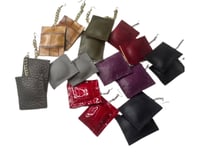 Serenity Leather Earrings