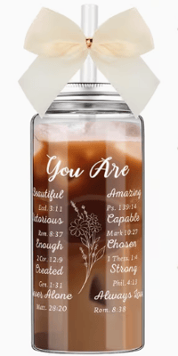 Image 1 of "You Are" Coquette Cold Cup