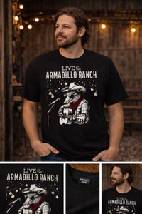 Live at The Armadillo Ranch Tee
