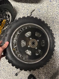 Image 2 of Stock Razor Wheel With Econic Cycles Sprocket