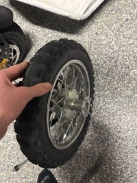 Image 3 of Stock Razor Wheel With Econic Cycles Sprocket