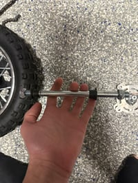 Image 4 of Stock Razor Wheel With Econic Cycles Sprocket