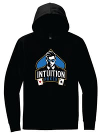 Premium Black Pullover Hoodie