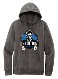 Premium Charcoal Heather Pullover Hoodie