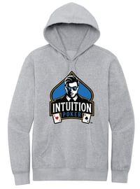 Premium Gray Heather Pullover Hoodie