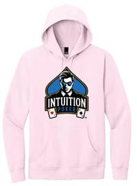 Premium Light Pink Pullover Hoodie