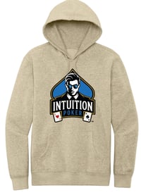 Premium Oatmeal Heather Pullover Hoodie