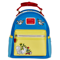 Image 1 of Loungefly Snow White 85th Anniversary Cosplay Mini Backpack