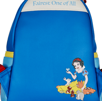 Image 3 of Loungefly Snow White 85th Anniversary Cosplay Mini Backpack