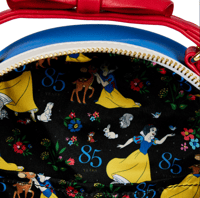 Image 4 of Loungefly Snow White 85th Anniversary Cosplay Mini Backpack