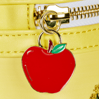 Image 5 of Loungefly Snow White 85th Anniversary Cosplay Mini Backpack