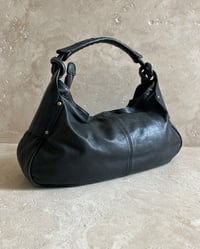Image 3 of DARK GREEN LEATHER BAG