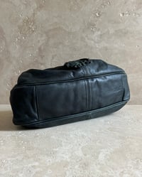 Image 5 of DARK GREEN LEATHER BAG