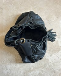 Image 7 of DARK GREEN LEATHER BAG