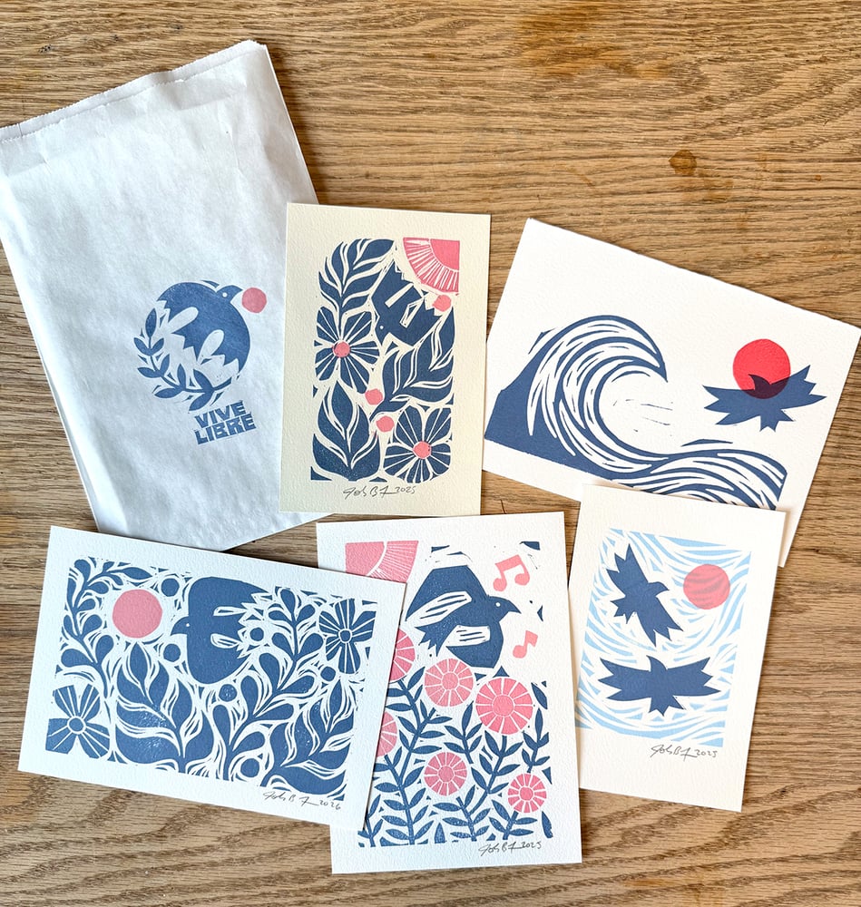 Image of Vive Libre - Print Pack