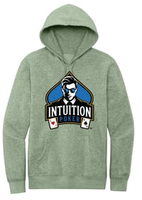 Premium Eucalyptus Heather Pullover Hoodie