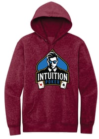 Premium Cardinal Heather Pullover Hoodie