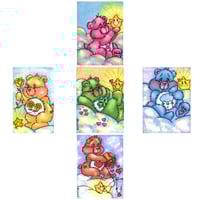 Image 1 of Regan Bears Mini Diamond Painting Kit by Regan Kubecek
