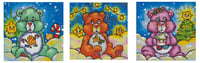 Image 2 of Regan Christmas Bears Mini Diamond Painting Kit by Regan Kubecek