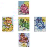 Image 2 of Regan Bears Mini Diamond Painting Kit by Regan Kubecek
