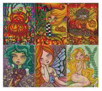 Image 2 of Customizable Pic(k) Mini Diamond Painting Kit by Regan Kubecek