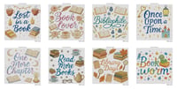 Image 3 of Book Lover Mini Diamond Painting Kit by AylaandEnnaDesigns