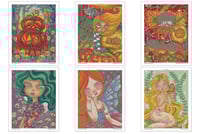 Image 3 of Customizable Pic(k) Mini Diamond Painting Kit by Regan Kubecek