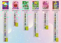 Image 3 of Cupcakes For Every Month Mini Diamond Painting Kit by Emma Casey