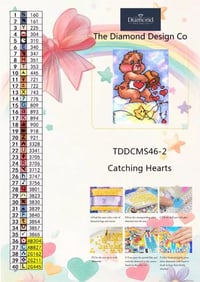 Image 3 of Regan Bears Mini Diamond Painting Kit by Regan Kubecek