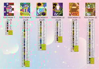 Image 4 of Cupcakes For Every Month Mini Diamond Painting Kit by Emma Casey