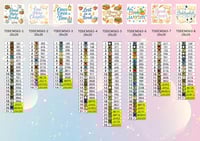 Image 4 of Book Lover Mini Diamond Painting Kit by AylaandEnnaDesigns