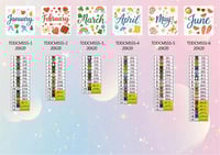 Image 4 of Months of the Year Mini Diamond Painting Kit by AylaandEnnaDesigns