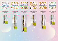 Image 5 of Months of the Year Mini Diamond Painting Kit by AylaandEnnaDesigns