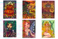 Image 5 of Customizable Pic(k) Mini Diamond Painting Kit by Regan Kubecek