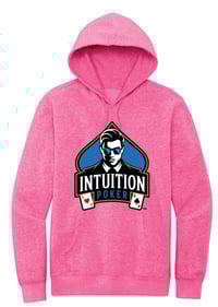 Premium Bright Pink Heather Pullover Hoodie
