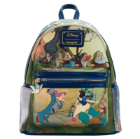 Image 1 of Loungefly Disney Snow White Scenes Mini Backpack
