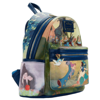 Image 2 of Loungefly Disney Snow White Scenes Mini Backpack